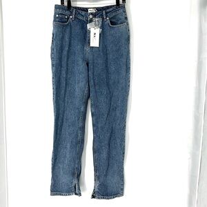 Na-kd reborn jeans NWT women’s 10 baggy straight leg